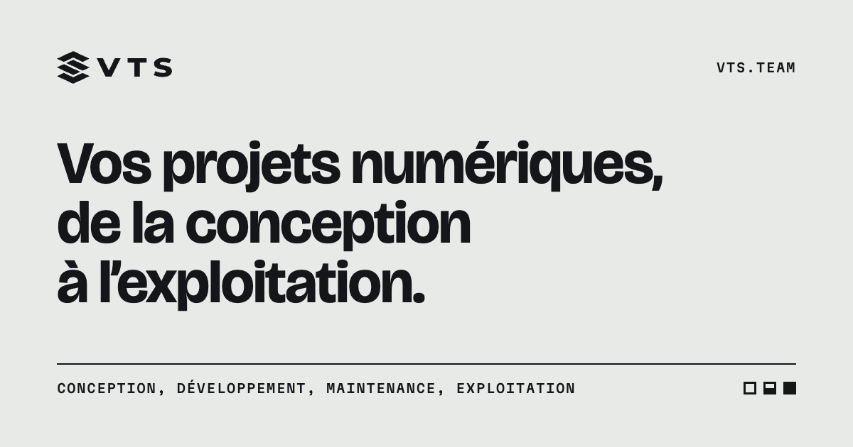 VTS | Studio tech propulsé par l'IA - Développement web, SaaS, plateformes